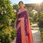 MARKET NEW LAUNCH ZIG ZAG Design Sarees