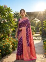 MARKET NEW LAUNCH ZIG ZAG Design Sarees