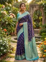 MARKET NEW LAUNCH ZIG ZAG Design Sarees