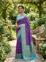 MARKET NEW LAUNCH ZIG ZAG Design Sarees
