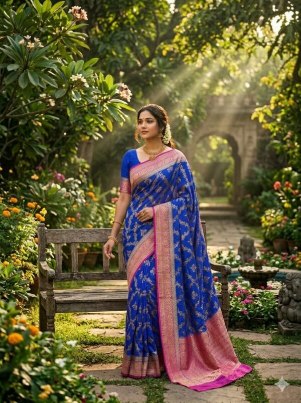 MARKET NEW LAUNCH ZIG ZAG Design Sarees