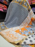 Linen Jute cotton sarees - Image 2