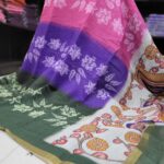 Linen Jute cotton sarees