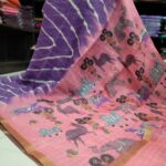 Linen Jute cotton sarees