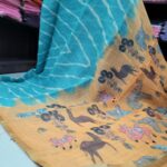 Linen Jute cotton sarees