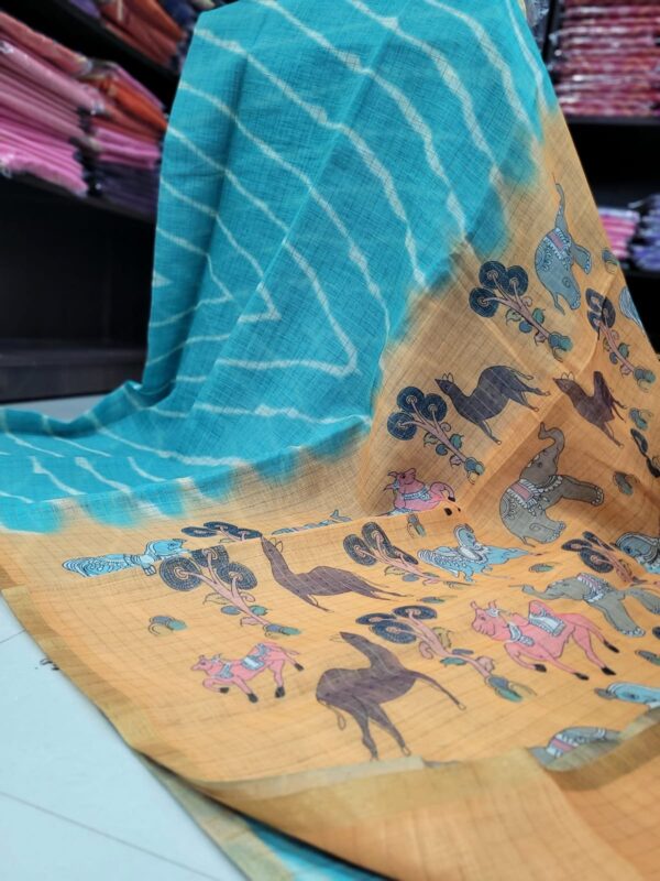 Linen Jute cotton sarees