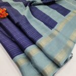 Premium Mysore Crepe Silk Sarees with Rettapetta border