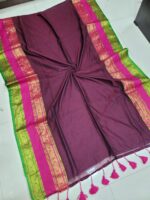Premium Mul Cotton Sarees - Image 2