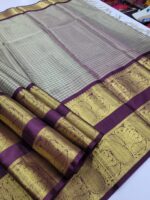 Elite Tissue Kanjivaram Silk Saree