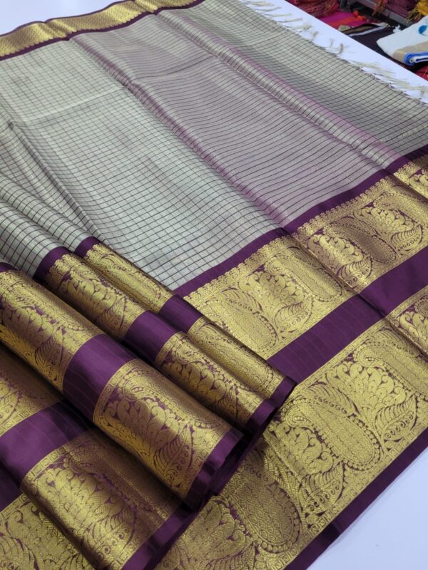 Elite Tissue Kanjivaram Silk Saree