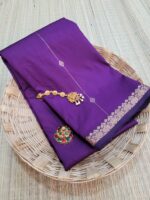 GOWRI: Elite Kanchi Vairaoosi Softsilk Sarees - Image 3