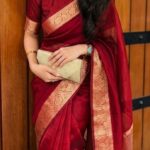 Elite Munga Silk Saree with Banaras Border