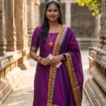 Narayanet Cotton Salwar Material