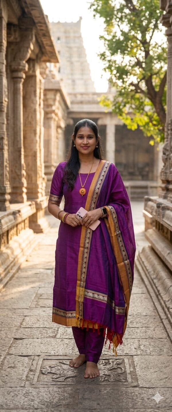 Narayanet Cotton Salwar Material