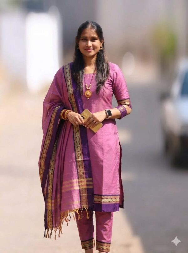 Narayanet Cotton Salwar Material