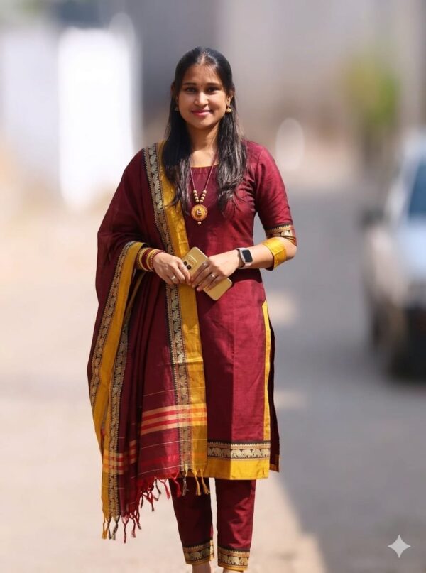 Narayanet Cotton Salwar Material