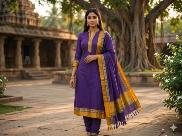 Narayanet Cotton Salwar Material