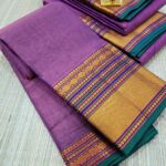 Authentic Narayanpet Cotton Sarees