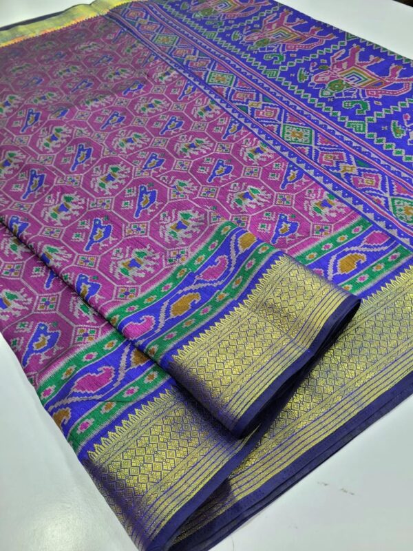Patola Silk Sarees