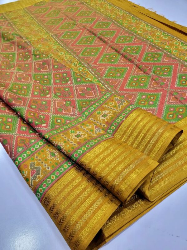 Patola Silk Sarees