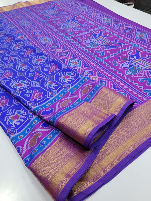Patola Silk Sarees