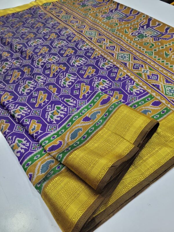 Patola Silk Sarees