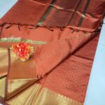 Handloom Mangalagiri silk Saree