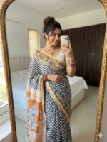 Linen Jute cotton sarees