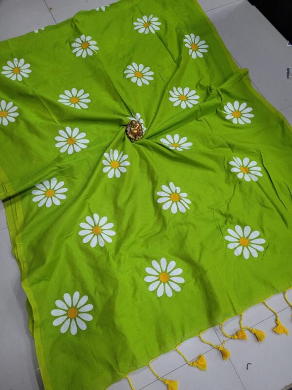 Sun Flower Kadhi Cotton Sarees