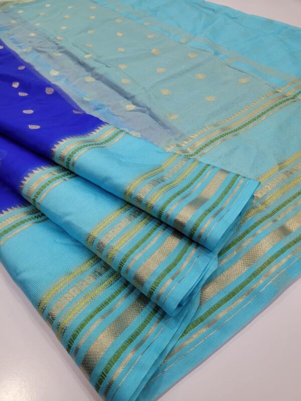 Elite Banaras Warm Silk with Beautiful Colour Combos