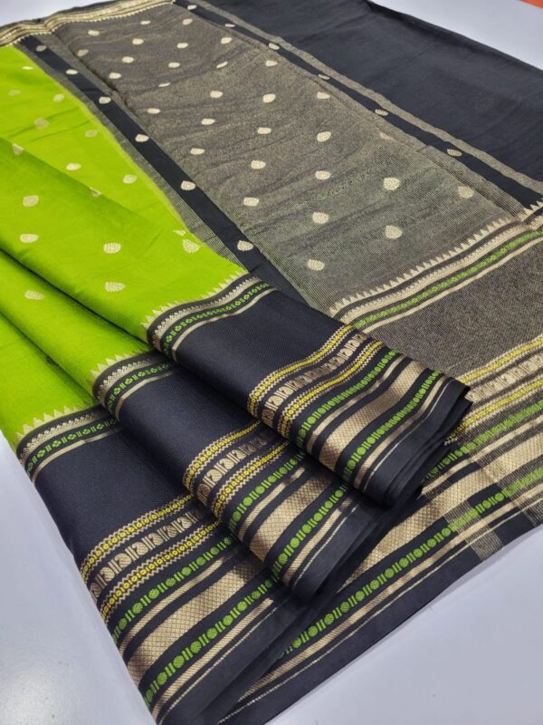 Elite Banaras Warm Silk with Beautiful Colour Combos