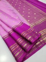 Elite Banaras Warm Silk with Beautiful Colour Combos - Image 2