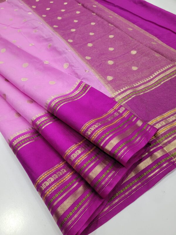 Elite Banaras Warm Silk with Beautiful Colour Combos