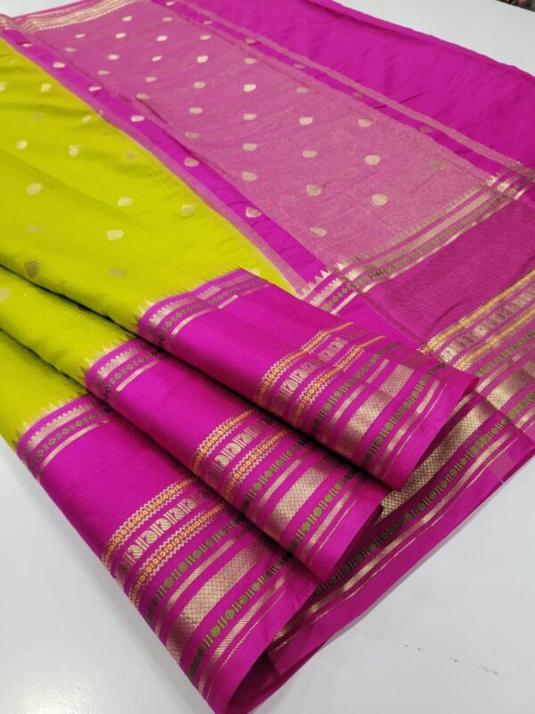 Elite Banaras Warm Silk with Beautiful Colour Combos
