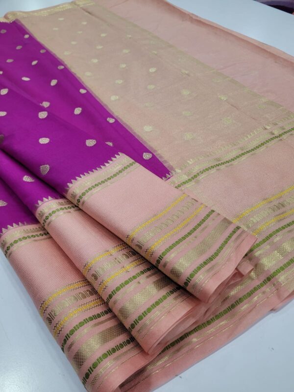 Elite Banaras Warm Silk with Beautiful Colour Combos