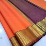 Elite Banarasi Checked Silk sarees