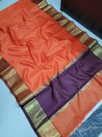 Elite Banarasi Checked Silk sarees - Image 2