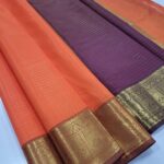 Elite Banarasi Checked Silk sarees