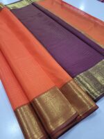 Elite Banarasi Checked Silk sarees