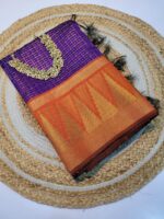 SEMI RAW SILK SAREES - Image 2