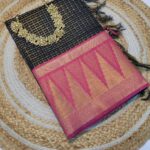 SEMI RAW SILK SAREES