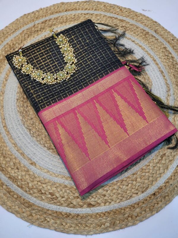 SEMI RAW SILK SAREES