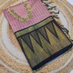 SEMI RAW SILK SAREES
