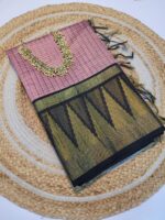 SEMI RAW SILK SAREES - Image 2