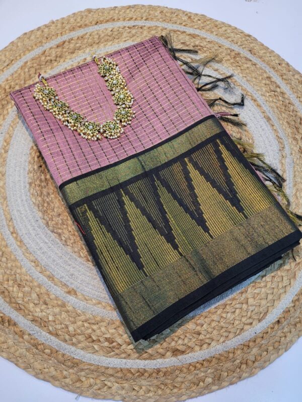 SEMI RAW SILK SAREES