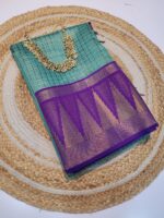 SEMI RAW SILK SAREES - Image 2