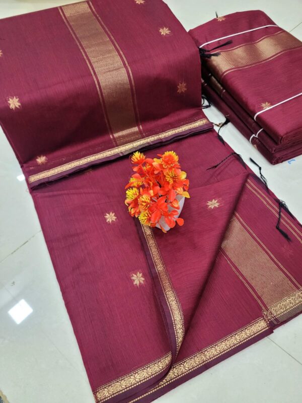 Maheswari Silk Cotton Saree