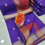 Maheswari Silk Cotton Saree