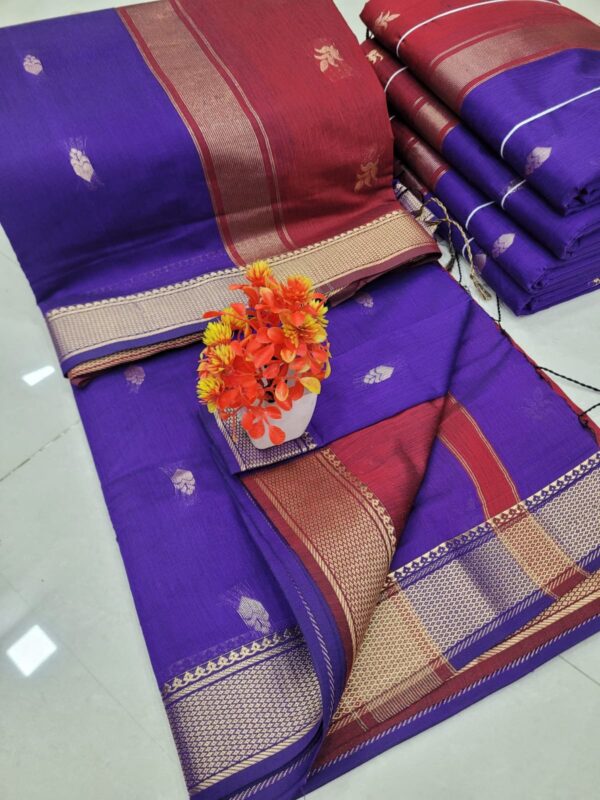 Maheswari Silk Cotton Saree