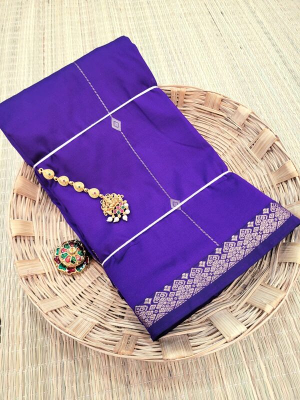 GOWRI: Elite Kanchi Vairaoosi Softsilk Sarees